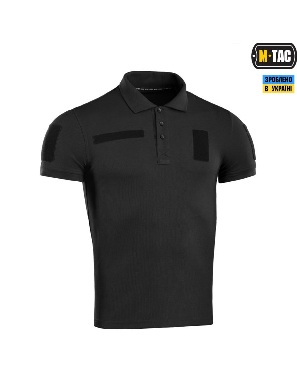 ПОЛО ТАКТИЧЕСКОЕ 65/35 BLACK