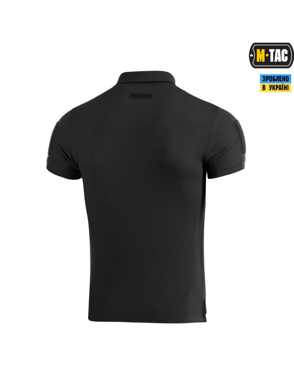 ПОЛО ТАКТИЧЕСКОЕ 65/35 BLACK