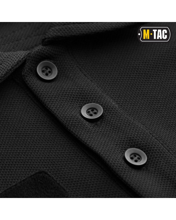 ПОЛО ТАКТИЧЕСКОЕ 65/35 BLACK