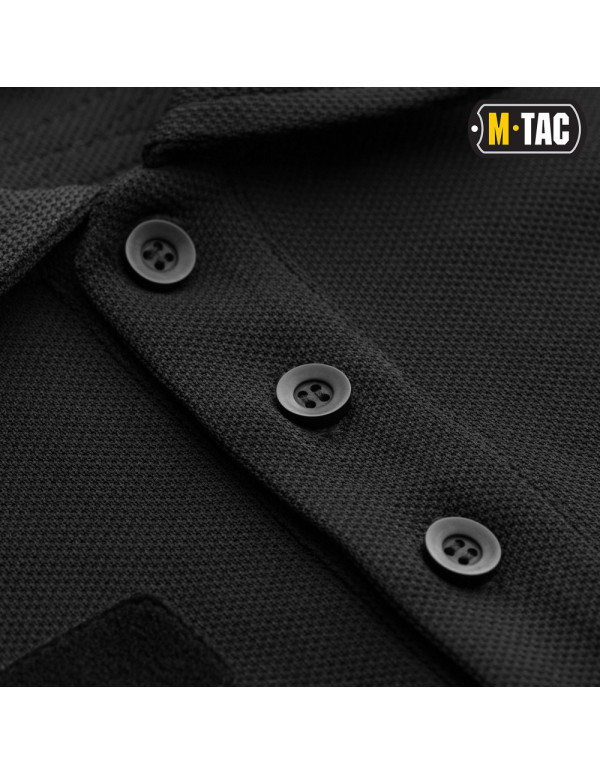 ПОЛО ТАКТИЧЕСКОЕ 65/35 BLACK