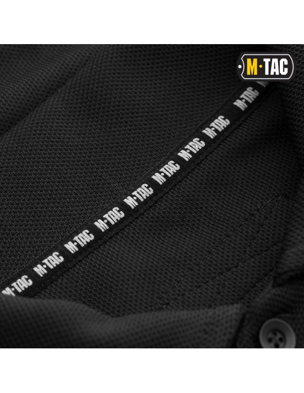 ПОЛО ТАКТИЧЕСКОЕ 65/35 BLACK