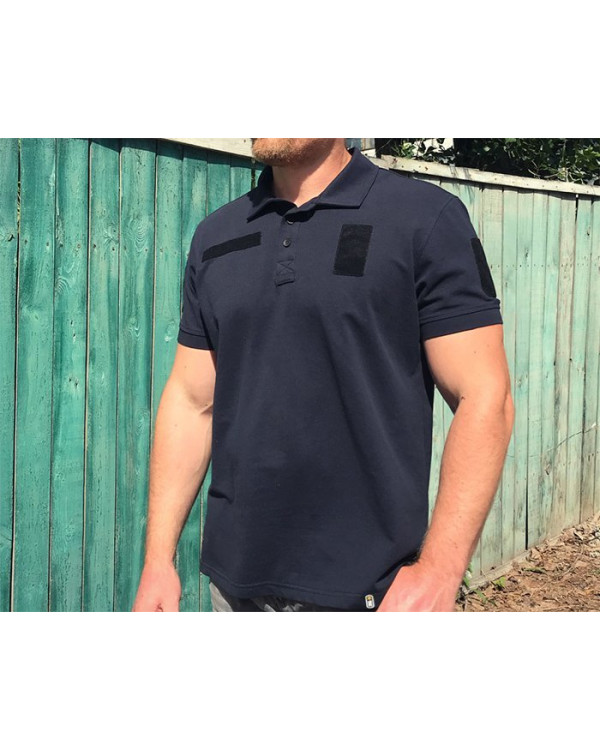 ПОЛО ТАКТИЧЕСКОЕ 65/35 DARK NAVY BLUE