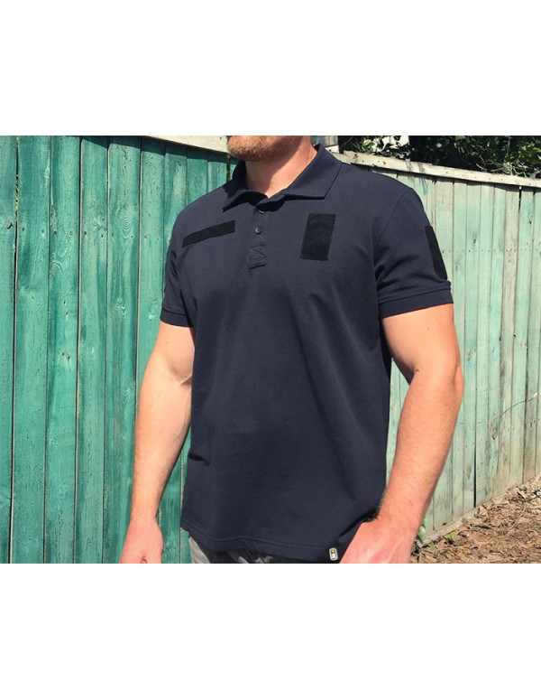 ПОЛО ТАКТИЧЕСКОЕ 65/35 DARK NAVY BLUE