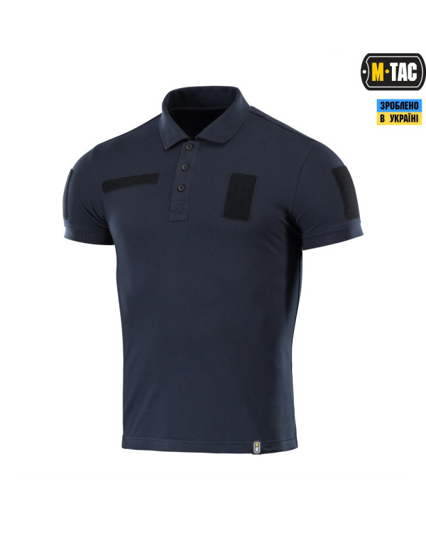 ПОЛО ТАКТИЧЕСКОЕ 65/35 DARK NAVY BLUE