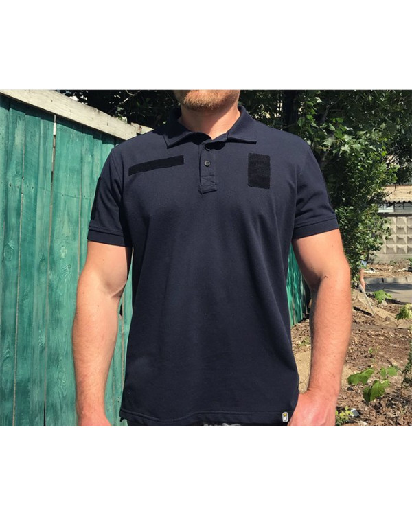 ПОЛО ТАКТИЧЕСКОЕ 65/35 DARK NAVY BLUE