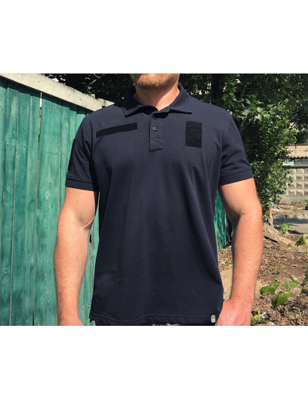 ПОЛО ТАКТИЧЕСКОЕ 65/35 DARK NAVY BLUE
