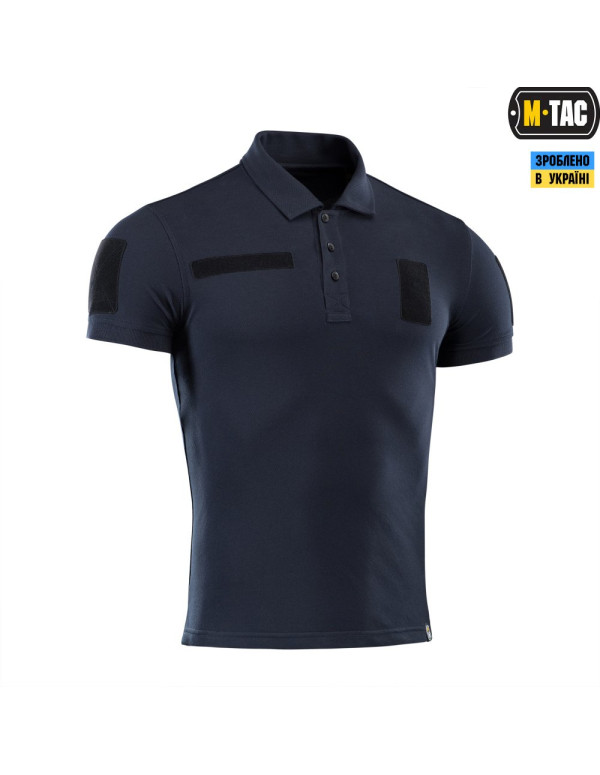 ПОЛО ТАКТИЧЕСКОЕ 65/35 DARK NAVY BLUE