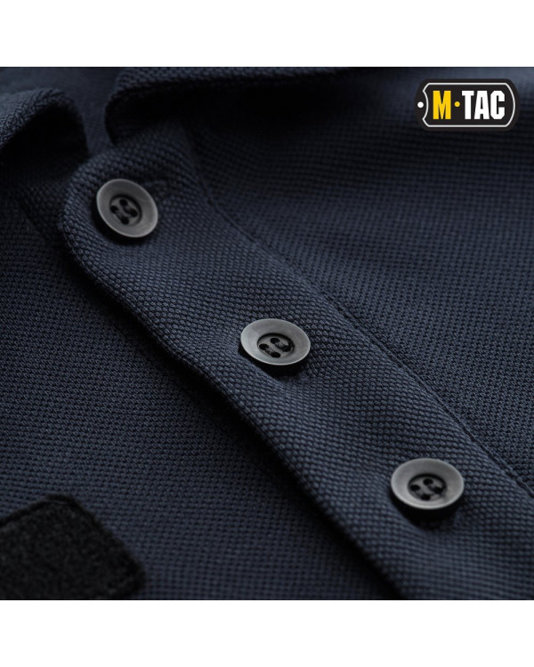 ПОЛО ТАКТИЧЕСКОЕ 65/35 DARK NAVY BLUE