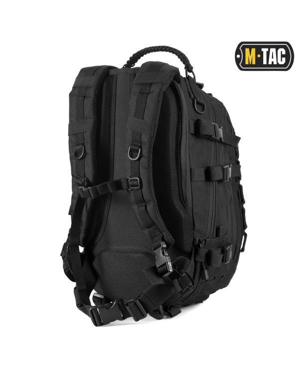 Рюкзак mission pack laser cut black