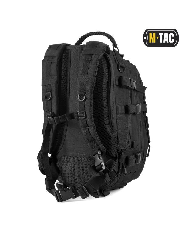 Рюкзак mission pack laser cut black