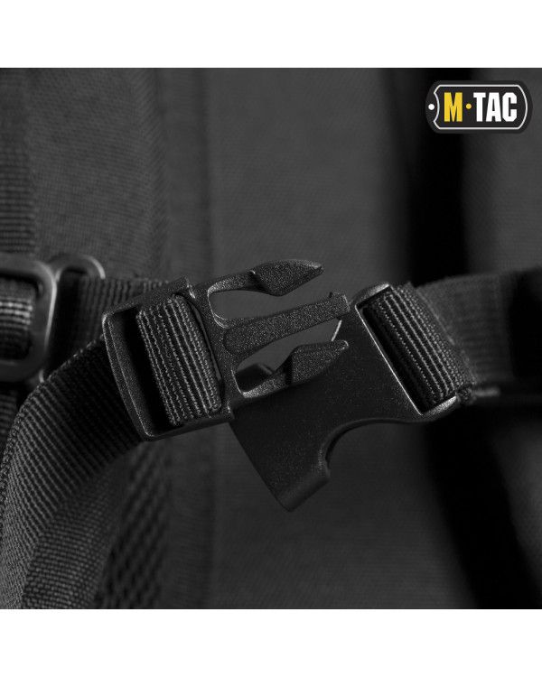 Рюкзак mission pack laser cut black