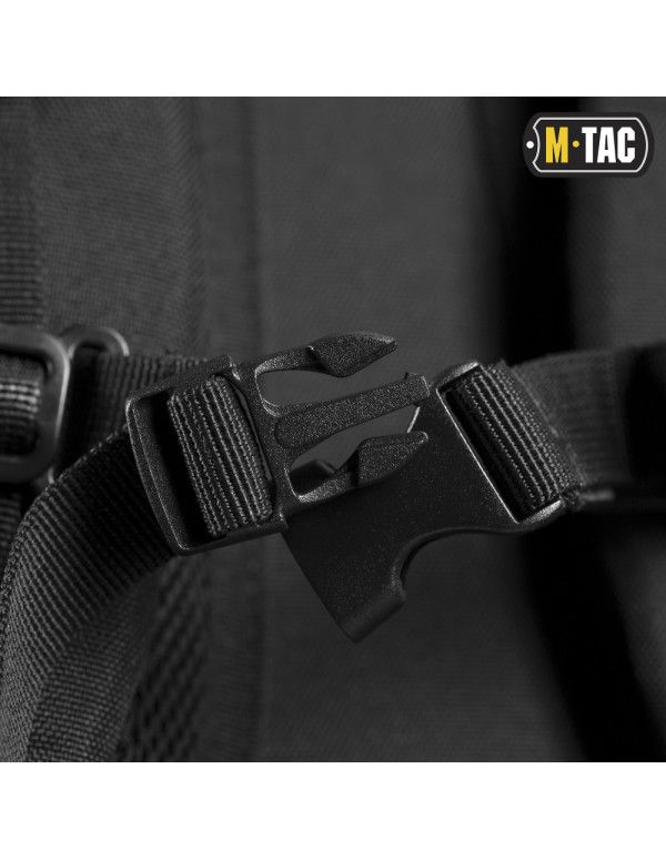 Рюкзак mission pack laser cut black