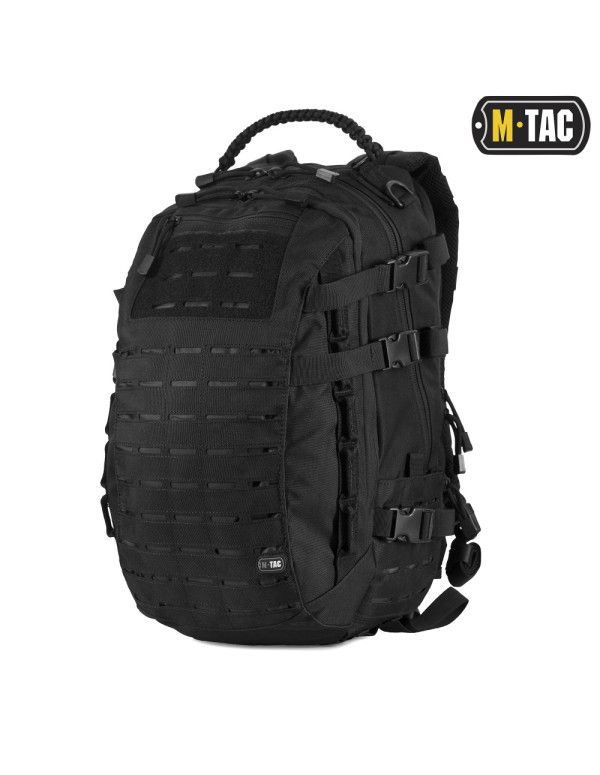 Рюкзак mission pack laser cut black