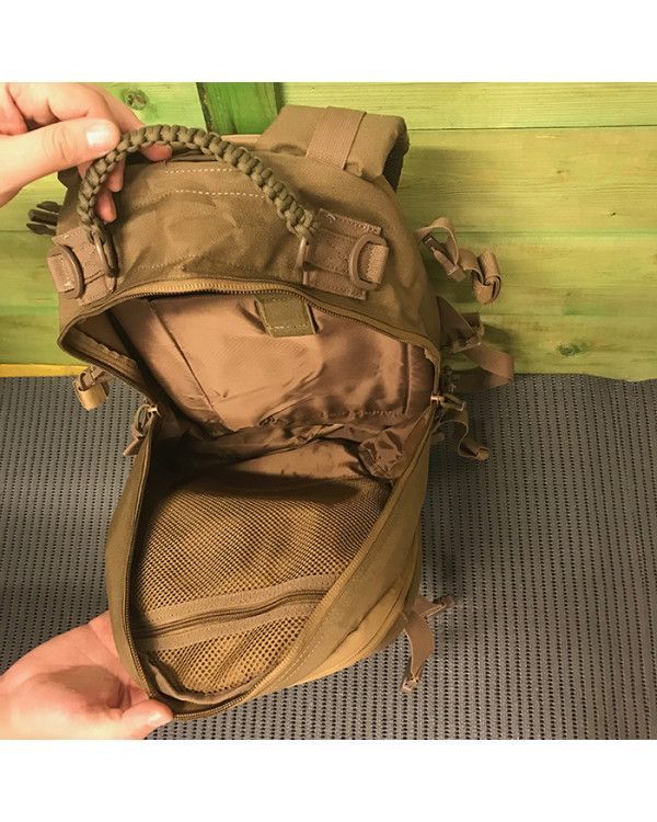 Рюкзак mission pack laser cut coyote