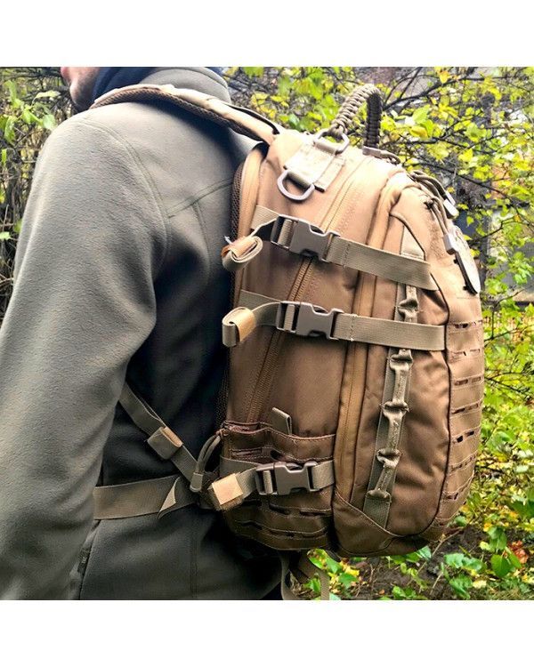 Рюкзак mission pack laser cut coyote
