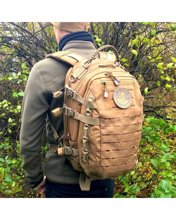 Рюкзак mission pack laser cut coyote