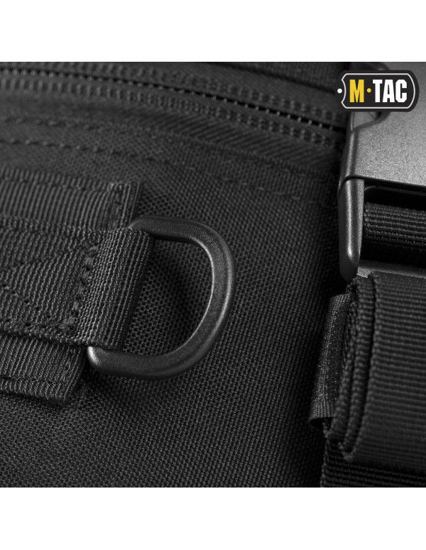 Рюкзак mission pack laser cut black