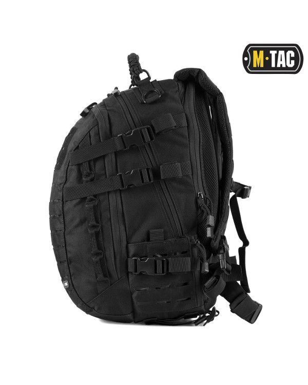 Рюкзак mission pack laser cut black