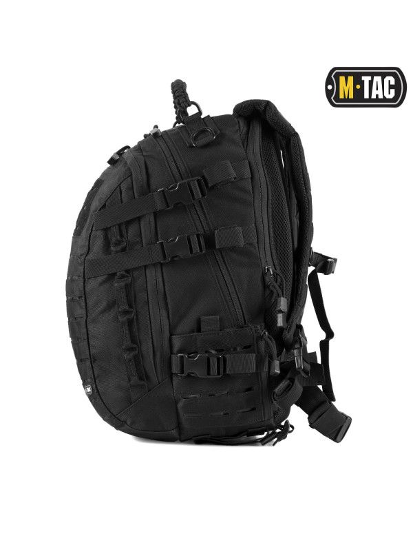 Рюкзак mission pack laser cut black