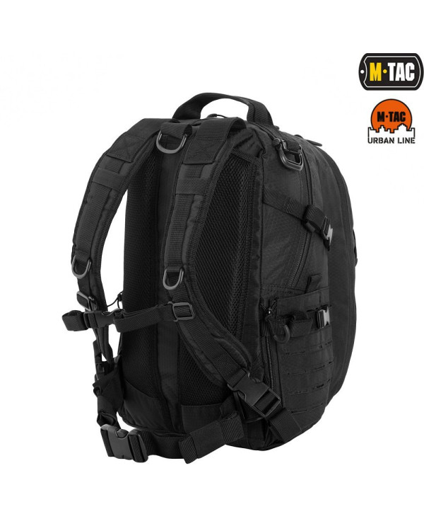 РЮКЗАК URBAN LINE CHARGER HEXAGON PACK BLACK