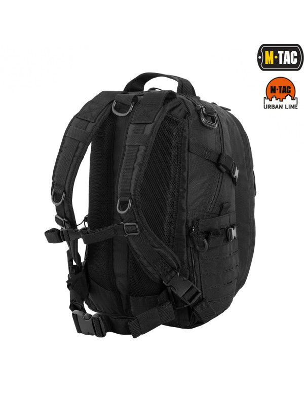 РЮКЗАК URBAN LINE CHARGER HEXAGON PACK BLACK