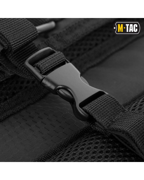 РЮКЗАК URBAN LINE CHARGER HEXAGON PACK BLACK