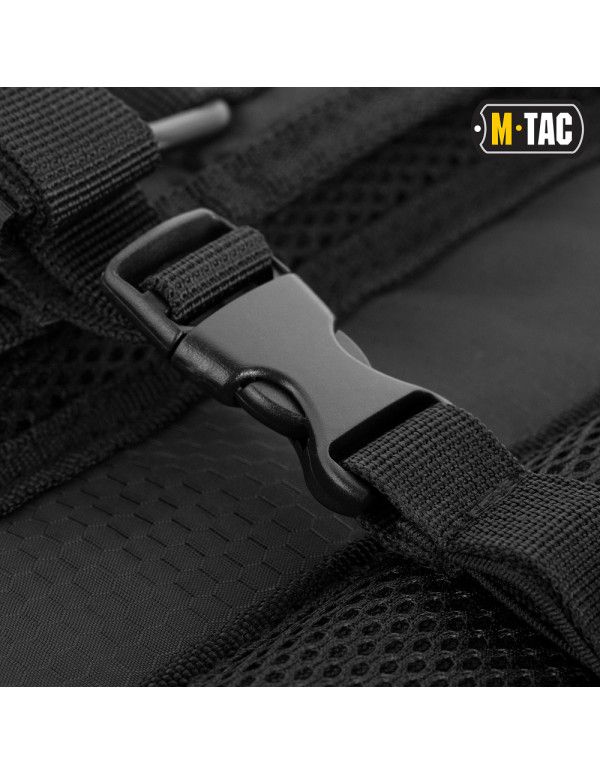 РЮКЗАК URBAN LINE CHARGER HEXAGON PACK BLACK