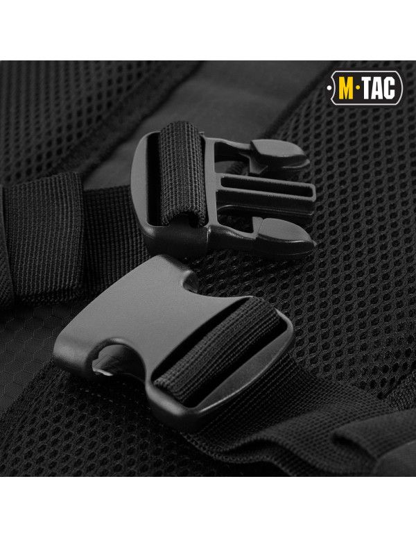 РЮКЗАК URBAN LINE CHARGER HEXAGON PACK BLACK