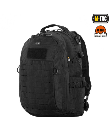 РЮКЗАК URBAN LINE CHARGER HEXAGON PACK BLACK