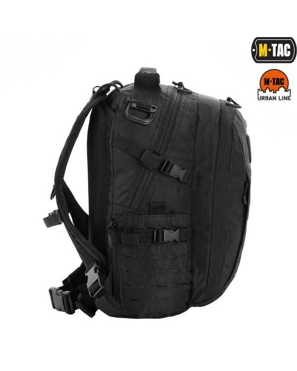 РЮКЗАК URBAN LINE CHARGER HEXAGON PACK BLACK