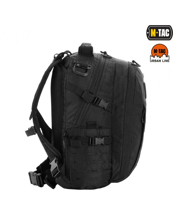 РЮКЗАК URBAN LINE CHARGER HEXAGON PACK BLACK