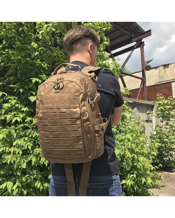 РЮКЗАК URBAN LINE CHARGER HEXAGON PACK COYOTE BROWN