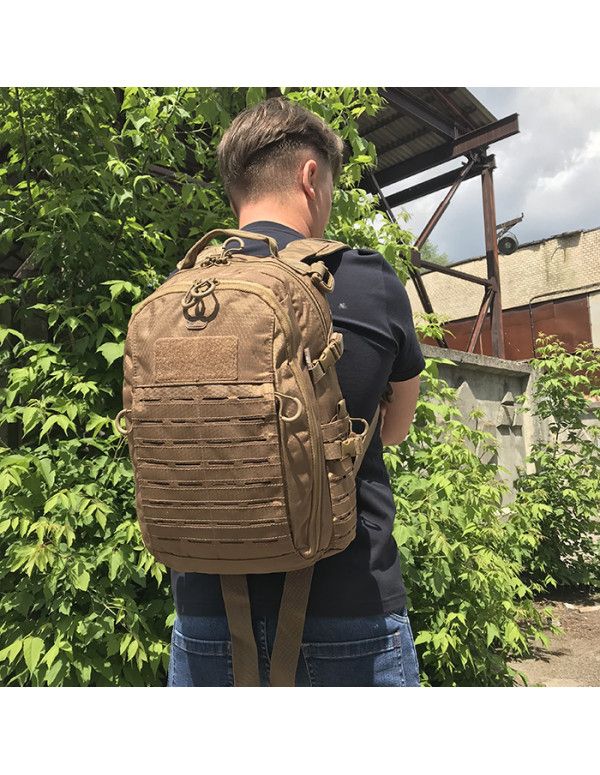 РЮКЗАК URBAN LINE CHARGER HEXAGON PACK COYOTE BROWN