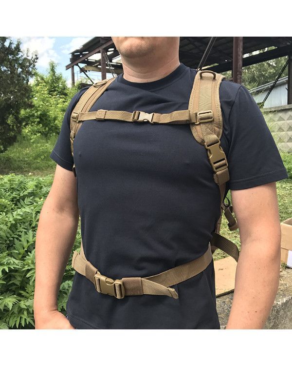 РЮКЗАК URBAN LINE CHARGER HEXAGON PACK COYOTE BROWN