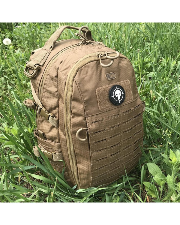 РЮКЗАК URBAN LINE CHARGER HEXAGON PACK COYOTE BROWN