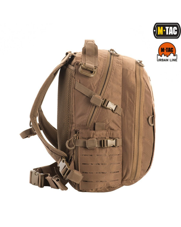 РЮКЗАК URBAN LINE CHARGER HEXAGON PACK COYOTE BROWN