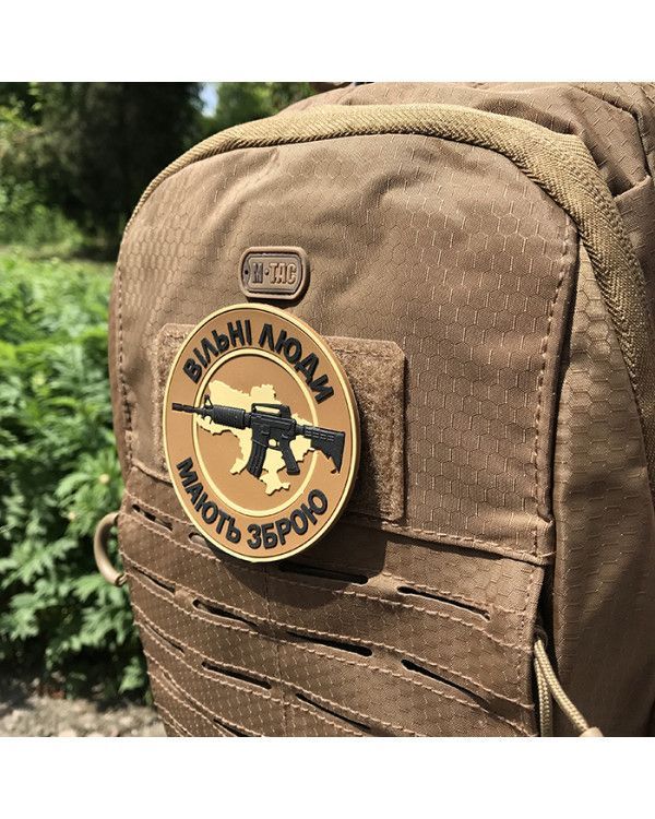 РЮКЗАК URBAN LINE CHARGER HEXAGON PACK COYOTE BROWN