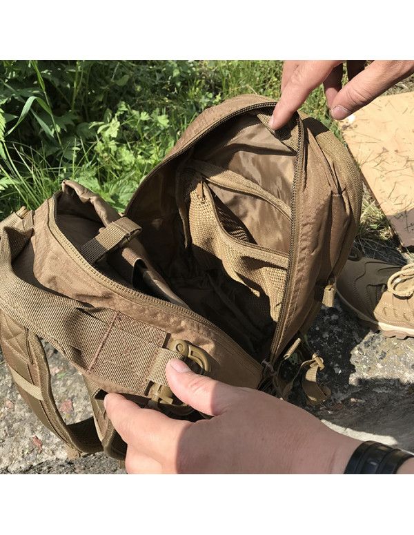 РЮКЗАК URBAN LINE CHARGER HEXAGON PACK COYOTE BROWN