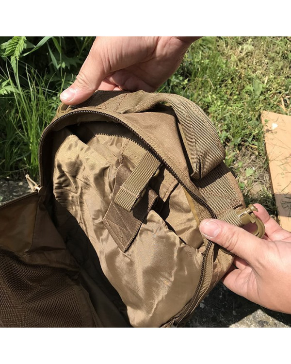 РЮКЗАК URBAN LINE CHARGER HEXAGON PACK COYOTE BROWN