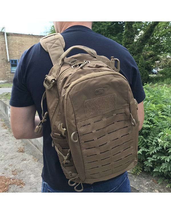 РЮКЗАК URBAN LINE CHARGER HEXAGON PACK COYOTE BROWN
