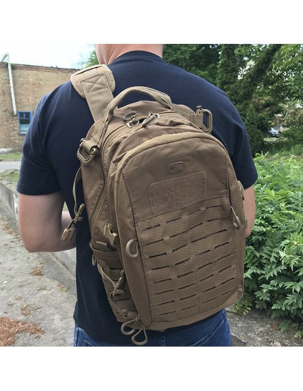 РЮКЗАК URBAN LINE CHARGER HEXAGON PACK COYOTE BROWN