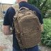 РЮКЗАК URBAN LINE CHARGER HEXAGON PACK COYOTE BROWN