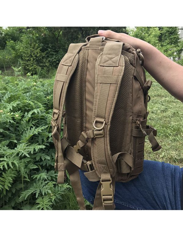 РЮКЗАК URBAN LINE CHARGER HEXAGON PACK COYOTE BROWN