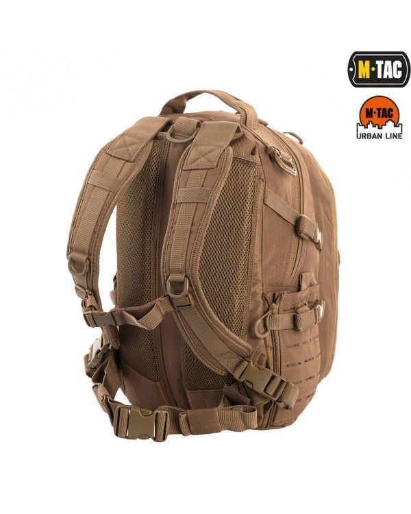 РЮКЗАК URBAN LINE CHARGER HEXAGON PACK COYOTE BROWN