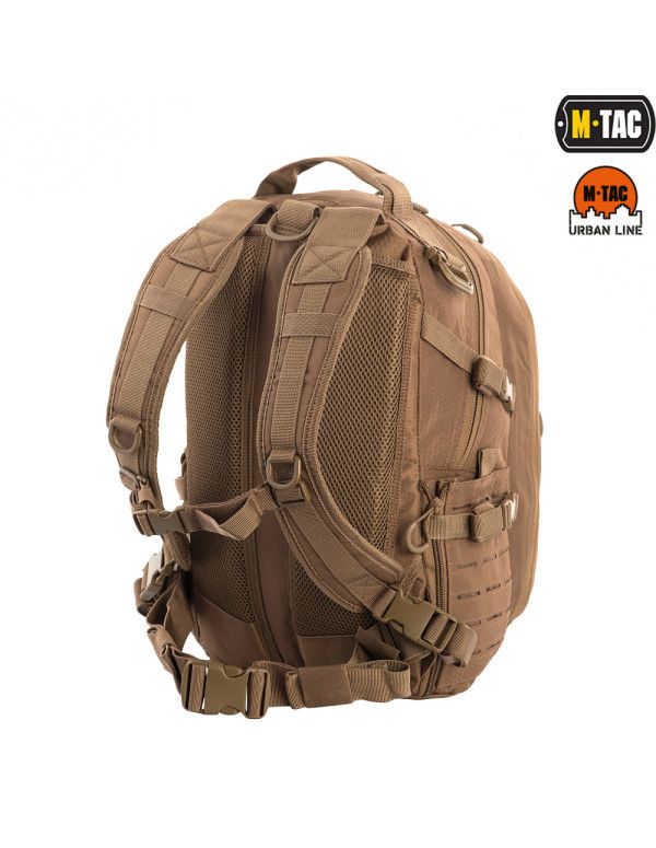 РЮКЗАК URBAN LINE CHARGER HEXAGON PACK COYOTE BROWN