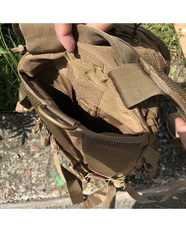 РЮКЗАК URBAN LINE CHARGER HEXAGON PACK COYOTE BROWN