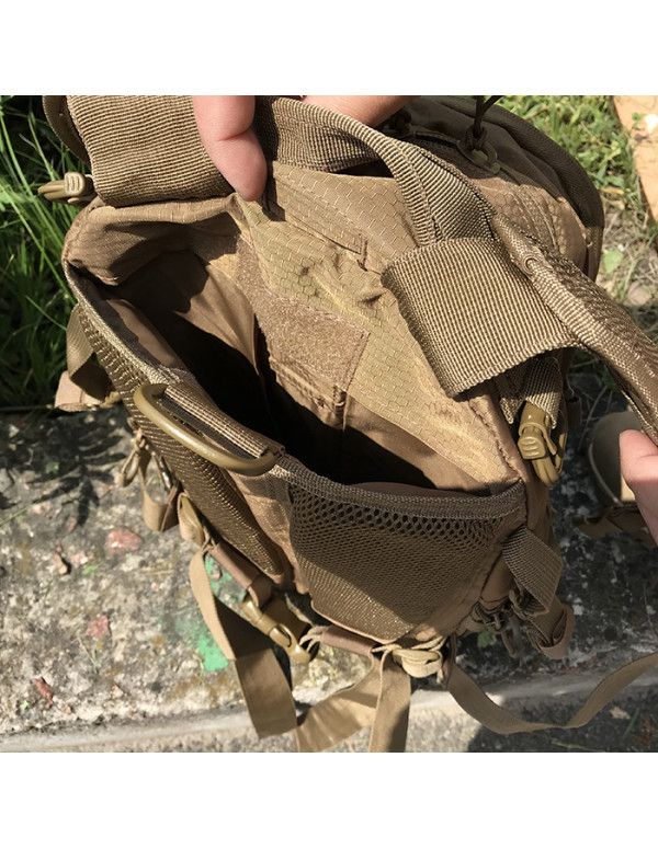 РЮКЗАК URBAN LINE CHARGER HEXAGON PACK COYOTE BROWN