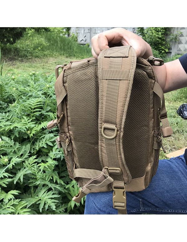 РЮКЗАК URBAN LINE CHARGER HEXAGON PACK COYOTE BROWN