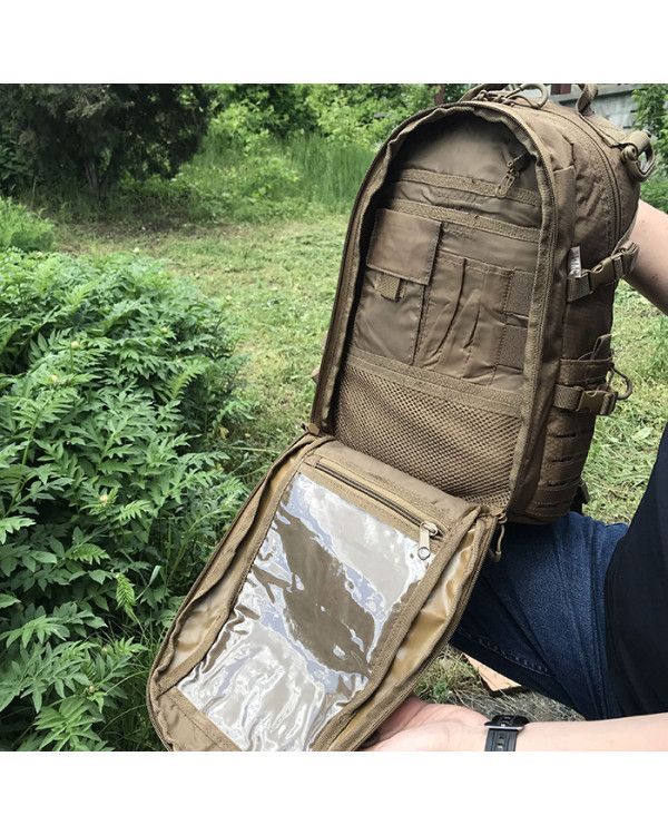 РЮКЗАК URBAN LINE CHARGER HEXAGON PACK COYOTE BROWN