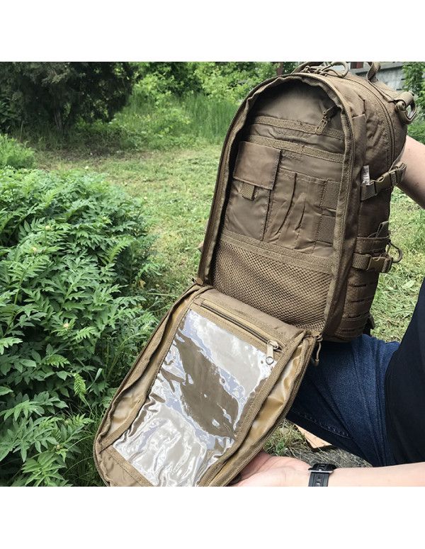 РЮКЗАК URBAN LINE CHARGER HEXAGON PACK COYOTE BROWN